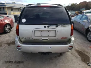 2005 GMC Envoy SLT with VIN 1GKDS13S752319457, listed as a Copart auction lot 74073633 with 181,969 mi miles and Clean Title. Bid and sale history available at carsss.com. Image 6.