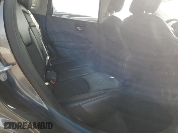 2020 Jeep Compass Latitude with VIN 3C4NJCBB4LT102217, listed as a Copart auction lot 59883755 with 56,257 mi miles and Non repairable. Bid and sale history available at DreamBid. Image 11.