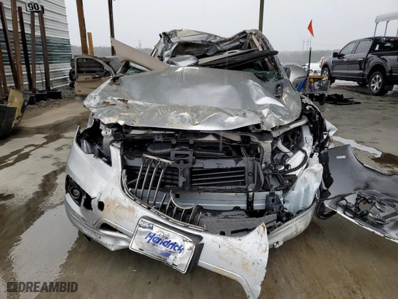 2017 Buick Envision Preferred with VIN LRBFXASA1HD235611, listed as a Copart auction lot 48306895 with 0 mi miles and Salvage Title. Bid and sale history available at carsss.com. Image 5.