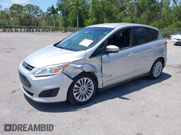 2018 Ford C-Max SE z VIN 1FADP5AU1JL104191, wystawiony jako IAAI lot #42153994 z przebiegiem 132 413 mil mil oraz . Historia ofert i sprzedaży dostępna na DreamBid. Obrazek 2.