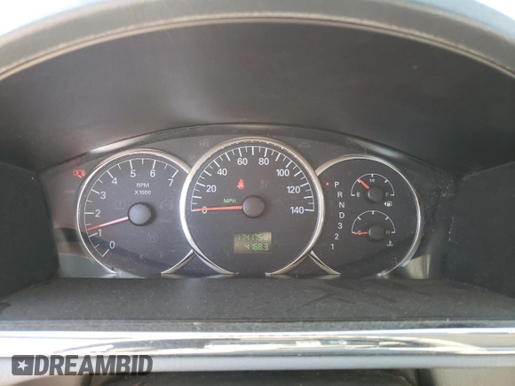 2007 Buick LaCrosse CX with VIN 2G4WC582871184814, listed as a Copart auction lot 51030615 with 174,175 mi miles and Clean title. Bid and sale history available at DreamBid. Image 9.