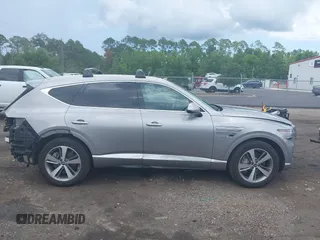 2023 Genesis GV80 with VIN KMUHCESCXPU133511, listed as a IAAI auction lot 42486556 with 38,988 mi miles and . Bid and sale history available at DreamBid. Image 13.