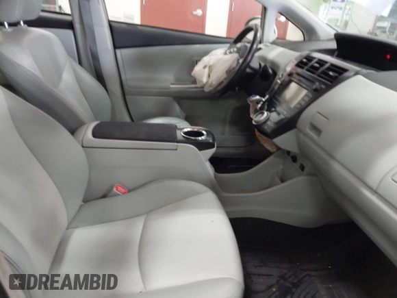 2014 Toyota Prius Two with VIN JTDZN3EU2E3333795, listed as a IAAI auction lot 41042005 with 102,198 mi miles and . Bid and sale history available at DreamBid. Image 5.