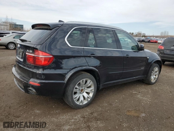 2011 BMW X5 35i with VIN 5UXZV4C52BL416493, listed as a Copart auction lot 50415165 with 116,449 mi miles and Clean Title. Bid and sale history available at carsss.com. Image 3.