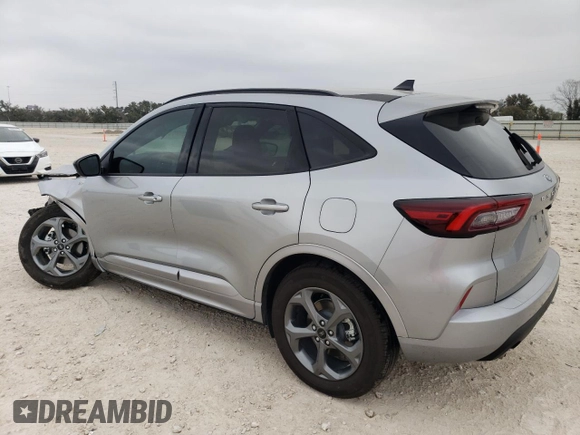 2024 Ford Escape ST-Line with VIN 1FMCU0MZ4RUA50198, listed as a Copart auction lot 79127864 with 5,135 mi miles and Salvage Title. Bid and sale history available at DreamBid. Image 2.