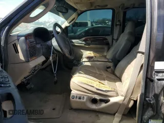 2005 Ford F-250 XL with VIN 1FTSW21P45ED31320, listed as a Copart auction lot 46085614 with 276,566 mi miles and Salvage title. Bid and sale history available at DreamBid. Image 7.