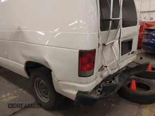 2011 Ford Econoline Cargo Commercial with VIN 1FTNE1EW5BDB01167, listed as a IAAI auction lot 41226859 with 248,606 mi miles and . Bid and sale history available at DreamBid. Image 17.