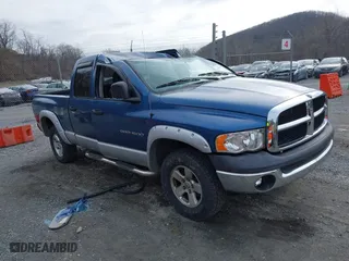 2002 Dodge Ram 1500 with VIN 3D7HU18NX2G170805, listed as a IAAI auction lot 41494426 with 189,194 mi miles. Bid and sale history available at carsss.com. Image 1.