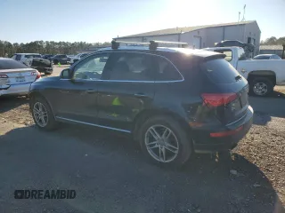 2017 Audi Q5 Premium with VIN WA1C2AFP3HA066737, listed as a Copart auction lot 88660545 with 172,669 mi miles and Salvage Title. Bid and sale history available at carsss.com. Image 2.