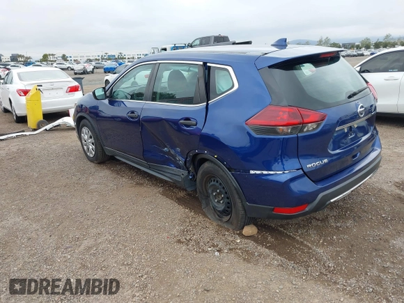 2020 Nissan Rogue SL with VIN 5N1AT2MT9LC774984, listed as a IAAI auction lot 41881056 with 72,637 mi miles. Bid and sale history available at carsss.com. Image 3.