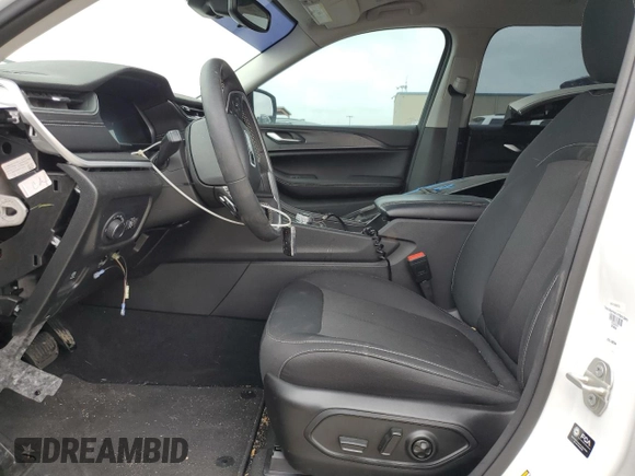 2023 Jeep Grand Cherokee Altitude with VIN 1C4RJJAG7P8914201, listed as a Copart auction lot 44374885 with Not provided miles and Salvage title. Bid and sale history available at DreamBid. Image 7.
