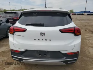 2024 Buick Encore GX Preferred with VIN KL4AMBSL0RB125958, listed as a Copart auction lot 56416785 with 3,384 mi miles and Non repairable. Bid and sale history available at DreamBid. Image 6.