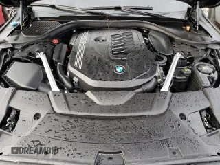 2021 BMW 7 Series 740i with VIN WBA7T2C05MCF87359, listed as a Copart auction lot 64117712 with 0 mi miles. Bid and sale history available at carsss.com. Image 7.