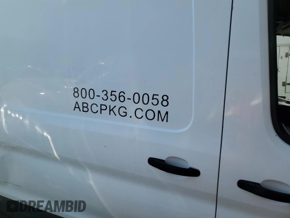 2017 Ford Transit Cargo с VIN 1FTYE1CMXHKA88550, выставлен на аукционе Copart как лот 60448795 с пробегом 164 824 миль миль и Чистый • Clean title. История ставок и продаж доступна на DreamBid. Изображение 11.