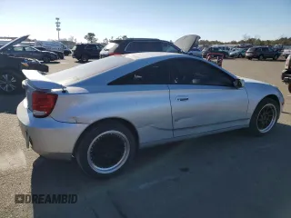 2001 Toyota Celica GT with VIN JTDDR32T110093340, listed as a Copart auction lot 88109315 with 316,340 mi miles and Salvage Title. Bid and sale history available at carsss.com. Image 3.