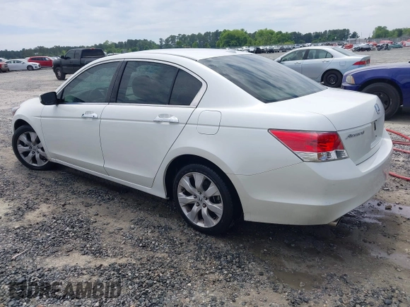 2010 Honda Accord EX-L z VIN 5KBCP3F82AB011531, wystawiony jako IAAI lot #42212438 z przebiegiem 144 105 mil mil oraz . Historia ofert i sprzedaży dostępna na DreamBid. Obrazek 3.