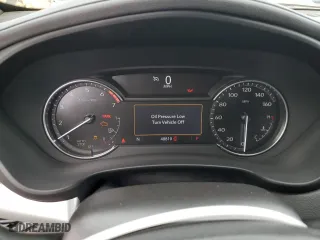 2023 Cadillac XT4 FWD Premium Luxury with VIN 1GYFZCR42PF170188, listed as a Copart auction lot 48849355 with 48,810 mi miles and Salvage Title. Bid and sale history available at carsss.com. Image 9.