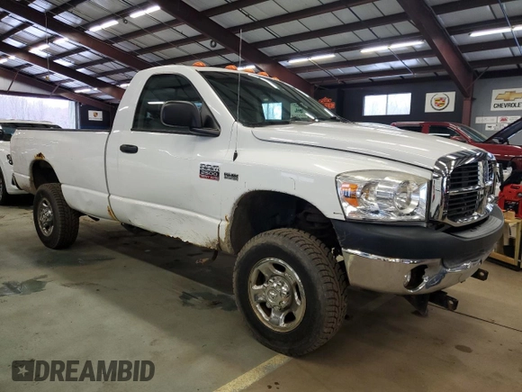 2009 Dodge Ram 2500 ST with VIN 3D7KS26T39G509532, listed as a Copart auction lot 85847684 with 76,157 mi miles and Clean Title. Bid and sale history available at carsss.com. Image 4.