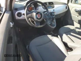 2012 FIAT 500 Pop with VIN 3C3CFFDR8CT330780, listed as a Copart auction lot 52148545 with 144,994 mi miles and Salvage title. Bid and sale history available at DreamBid. Image 8.
