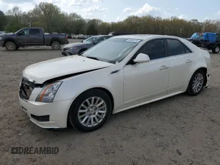 2010 Cadillac CTS Luxury z VIN 1G6DE5EG9A0104691, wystawiony jako Copart lot #50609575 z przebiegiem 151 849 mil mil oraz Szkoda całkowita • Salvage title. Historia ofert i sprzedaży dostępna na DreamBid. Obrazek 1.