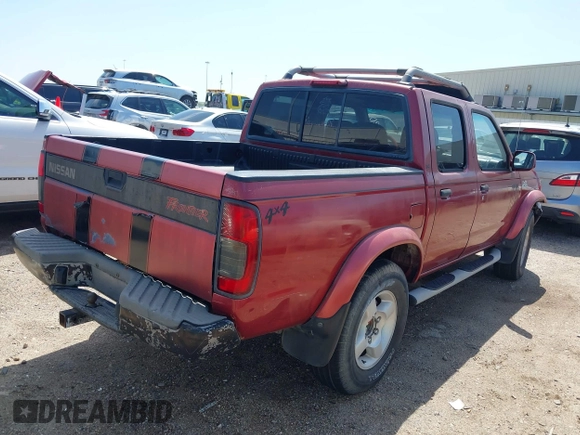 2000 Nissan Frontier XE с VIN 1N6ED27T3YC375054, выставлен на аукционе IAAI как лот 41873026 с пробегом 287 604 миль миль и . История ставок и продаж доступна на DreamBid. Изображение 4.