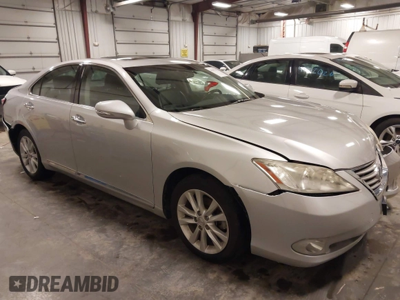 2010 Lexus ES 330 with VIN JTHBK1EG9A2384430, listed as a IAAI auction lot 41947592 with 126,296 mi miles and . Bid and sale history available at DreamBid. Image 1.