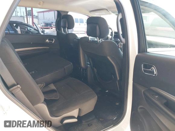 2017 Dodge Durango SXT with VIN 1C4RDHAG4HC643242, listed as a IAAI auction lot 42765897 with 184,837 mi miles and . Bid and sale history available at DreamBid. Image 8.
