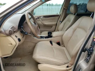 2001 Mercedes-Benz C 320 with VIN WDBRF64J61F054850, listed as a Copart auction lot 51119775 with 191,227 mi miles and Salvage Title. Bid and sale history available at DreamBid. Image 7.