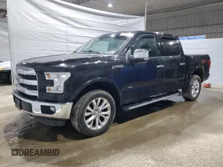 2015 Ford F-150 XLT with VIN 1FTEW1EG0FFB17941, listed as a Copart auction lot 49900765 with 92,602 mi miles and Salvage Title. Bid and sale history available at carsss.com. Image 1.