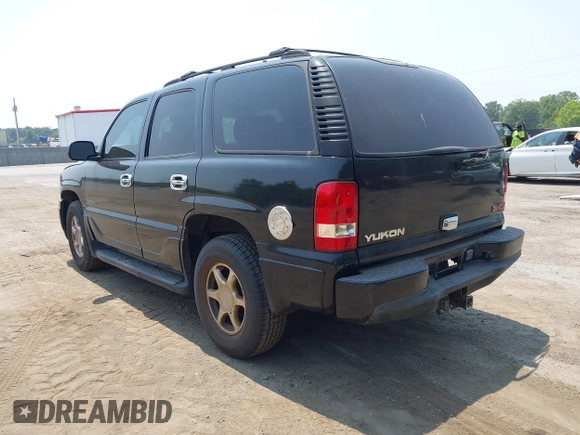 2002 GMC Yukon Denali z VIN 1GKEK63U82J189550, wystawiony jako IAAI lot #42416885 z przebiegiem 209 115 mil mil oraz . Historia ofert i sprzedaży dostępna na DreamBid. Obrazek 3.