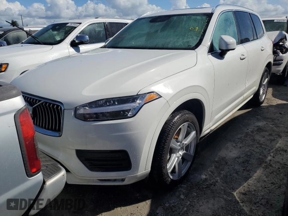 2022 Volvo XC90 Momentum with VIN YV4102CK3N1839605, listed as a Copart auction lot 75036544 with Not Provided miles and Salvage Title. Bid and sale history available at DreamBid. Image 1.