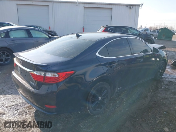 2014 Lexus ES 300h with VIN JTHBW1GG7E2071500, listed as a IAAI auction lot 41676321 with 64,217 mi miles and . Bid and sale history available at DreamBid. Image 4.