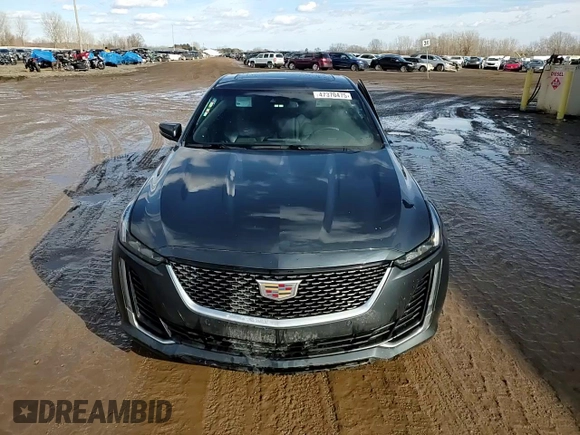 2022 Cadillac CT5 Premium Luxury z VIN 1G6DT5RK1N0121138, wystawiony jako Copart lot #47370475 z przebiegiem 68 567 mil mil oraz Szkody całkowita. Historia ofert i sprzedaży dostępna na DreamBid. Obrazek 13.
