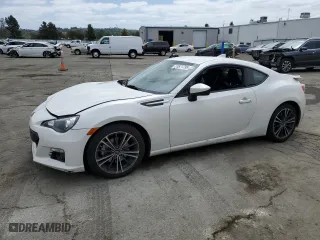 2015 Subaru BRZ Limited with VIN JF1ZCAC1XF8607242, listed as a Copart auction lot 53571795 with 97,911 mi miles and Salvage Title. Bid and sale history available at carsss.com. Image 1.