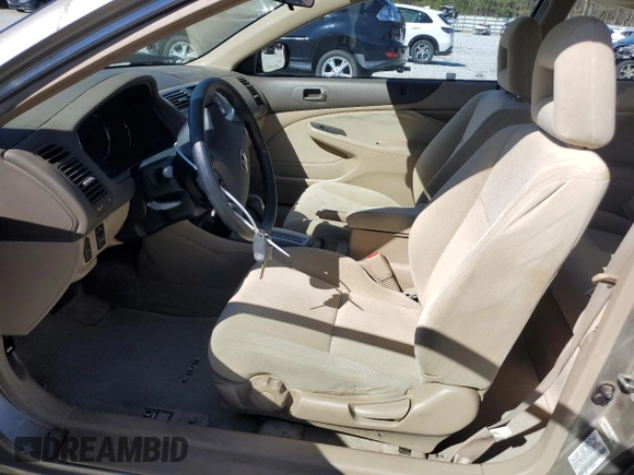 2004 Honda Civic LX with VIN 1HGEM22534L075070, listed as a Copart auction lot 49024885 with 245,343 mi miles and Salvage Title. Bid and sale history available at DreamBid. Image 7.