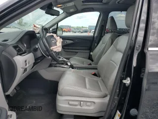 2017 Honda Pilot Touring with VIN 5FNYF6H9XHB075468, listed as a Copart auction lot 50012215 with 90,718 mi miles and Salvage Title. Bid and sale history available at carsss.com. Image 7.