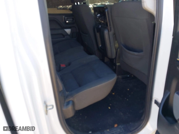 2018 Chevrolet Silverado 1500 LT with VIN 1GCVKREC5JZ350034, listed as a IAAI auction lot 41649277 with 112,673 mi miles. Bid and sale history available at carsss.com. Image 8.