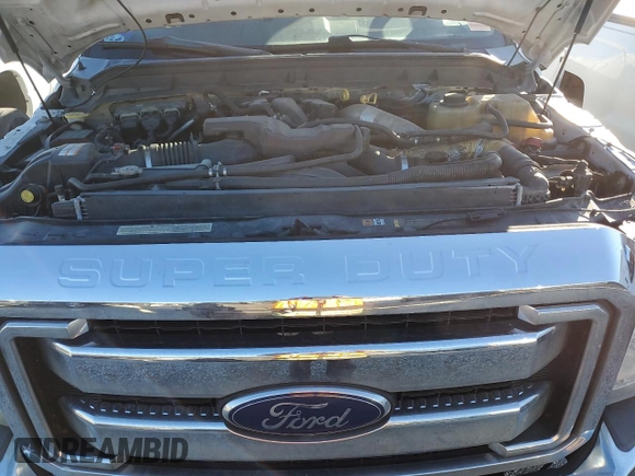 2015 Ford F-350 Lariat with VIN 1FT8W3DTXFEA10084, listed as a Copart auction lot 86024944 with 326,253 mi miles and Clean title. Bid and sale history available at DreamBid. Image 7.