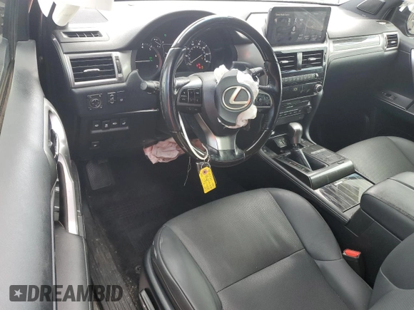 2022 Lexus GX with VIN JTJAM7BX0N5310538, listed as a Copart auction lot 45704045 with 62,168 mi miles and Salvage Title. Bid and sale history available at carsss.com. Image 8.