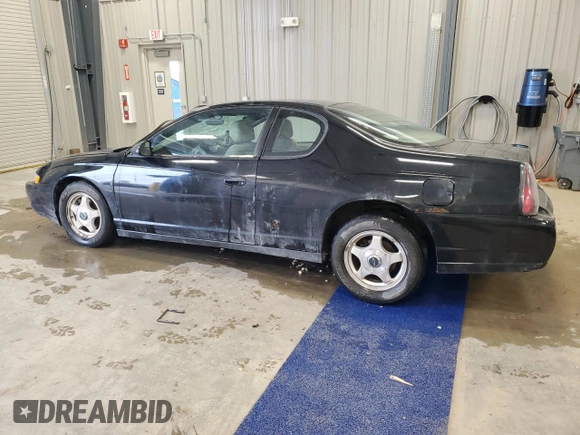 2005 Chevrolet Monte Carlo LS with VIN 2G1WW12E759124960, listed as a Copart auction lot 46934325 with 0 mi miles and Clean Title. Bid and sale history available at carsss.com. Image 2.