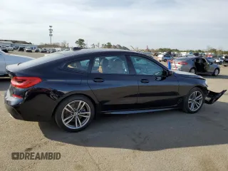 2019 BMW 6 Series 640i xDrive with VIN WBAJV6C55KBK08251, listed as a Copart auction lot 45992474 with 40,381 mi miles. Bid and sale history available at carsss.com. Image 3.