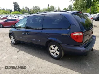 2005 Dodge Caravan SXT with VIN 2D4GP44L95R280846, listed as a Copart auction lot 56608455 with 174,140 mi miles and Salvage title. Bid and sale history available at DreamBid. Image 2.