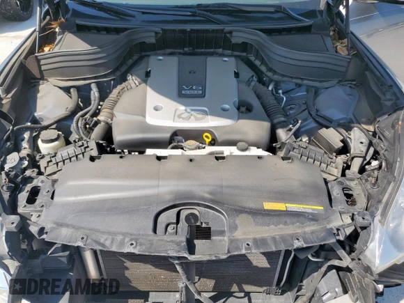 2017 Infiniti QX50 with VIN JN1BJ0RR2HM411012, listed as a Copart auction lot 53279625 with 60,156 mi miles and Salvage Title. Bid and sale history available at DreamBid. Image 12.