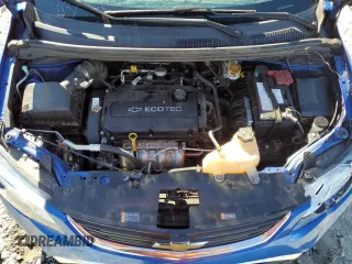 2018 Chevrolet Sonic LT z VIN 1G1JD5SHXJ4123736, wystawiony jako Copart lot #42646795 z przebiegiem 102 620 mil mil oraz Szkoda całkowita • Salvage title. Historia ofert i sprzedaży dostępna na DreamBid. Obrazek 11.