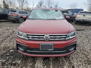 2019 Volkswagen Tiguan SE with VIN 3VV2B7AX7KM060351, listed as a Copart auction lot 50625165 with 48,329 mi miles and Salvage Title. Bid and sale history available at carsss.com. Image 5.