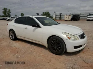 2009 Infiniti G37 Journey with VIN JNKCV61E29M309985, listed as a Copart auction lot 54785065 with 127,958 mi miles and Clean Title. Bid and sale history available at DreamBid. Image 4.