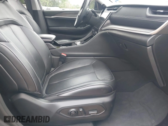 2022 Jeep Grand Cherokee Limited z VIN 1C4RJHBG7N8524199, wystawiony jako IAAI lot #42177577 z przebiegiem 70 397 mil mil oraz . Historia ofert i sprzedaży dostępna na DreamBid. Obrazek 5.