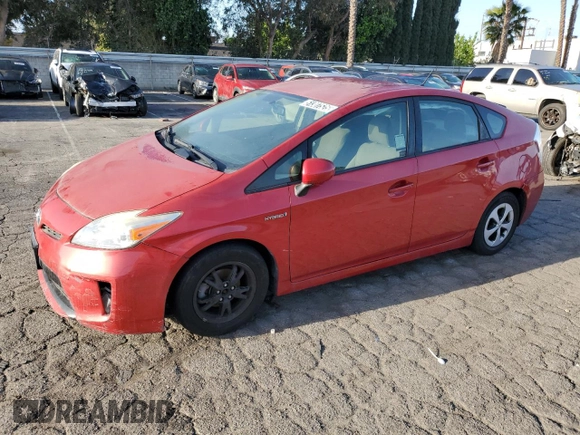 2015 Toyota Prius Four with VIN JTDKN3DU7F1953316, listed as a Copart auction lot 51307525 with 150,812 mi miles and Clean Title. Bid and sale history available at carsss.com. Image 1.