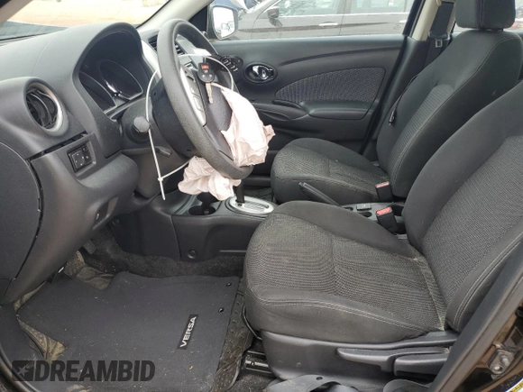 2016 Nissan Versa SV with VIN 3N1CN7AP6GL892788, listed as a Copart auction lot 51247085 with 79,674 mi miles and Salvage Title. Bid and sale history available at DreamBid. Image 7.