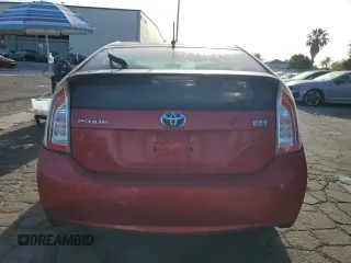 2015 Toyota Prius Four with VIN JTDKN3DU7F1953316, listed as a Copart auction lot 51307525 with 150,812 mi miles and Clean Title. Bid and sale history available at carsss.com. Image 6.